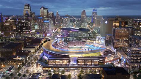 Royals want new ballpark near downtown entertainment area