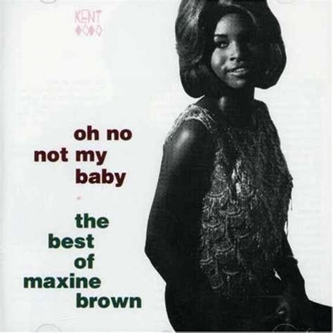 Brown, Maxine - Not My Baby - Amazon.com Music