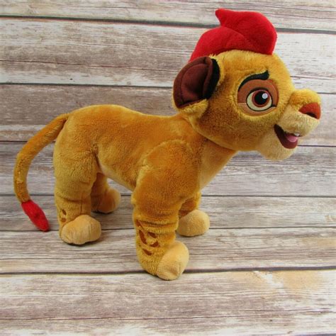 Disney Store Lion King Guard Kion Simbas Son 14" Plush Stuffed Animal # ...