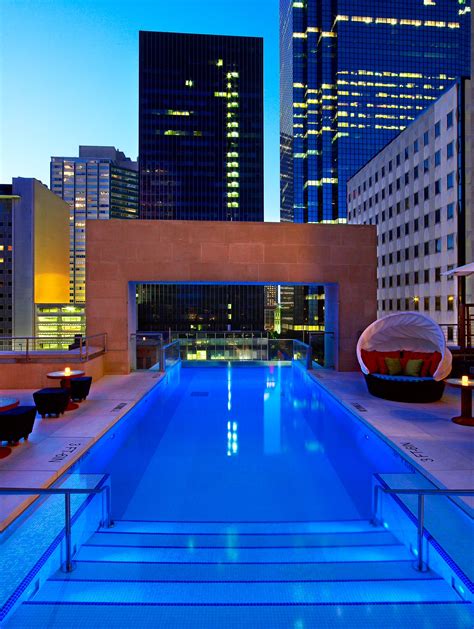 The Pool at The Joule Hotel Pool, Spa Pool, Jacuzzi, Hotels And Resorts ...