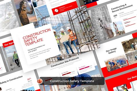 Safety Construction Presentation Incl. construction & security - Envato ...