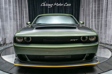 Used 2018 Dodge Challenger SRT Demon ONLY 37 MILES! F8 GREEN! DEMON ...