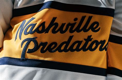 Preds Honour Nashville Hockey History with 2020 Winter Classic Uniform ...