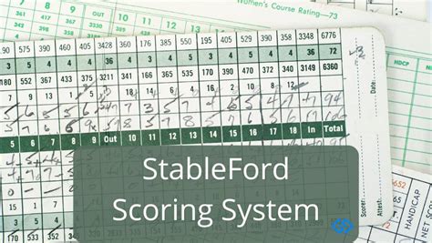 StableFord Scoring System | Golf Gifted