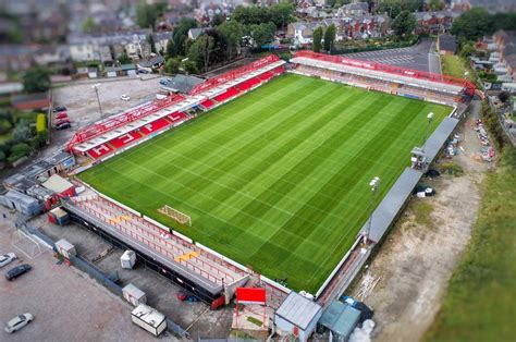 Accrington Stanley- Wham Stadium | English football league, Soccer ...