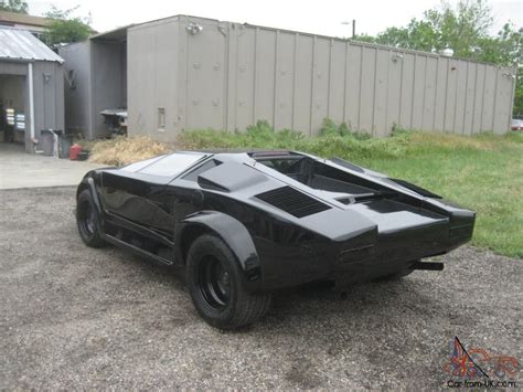 Fiero Lamborghini Body Kit | 1986 Lamborghini pontiac fiero kit car V-6 ...