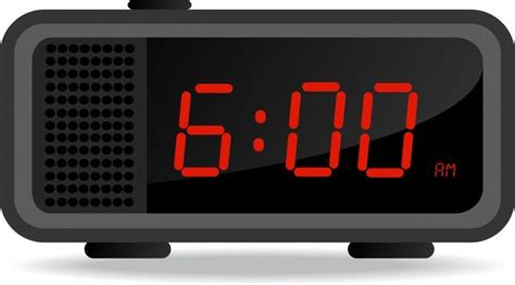 DIGITAL CLOCK CLIPART - 22px Image #18