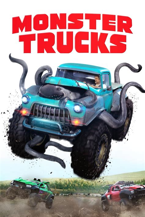 Descargar Monster Trucks (2016) Full HD 1080p Latino CinemaniaHD