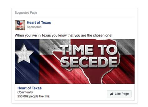 Propaganda Watch: Russia and the Texas Secession Movement