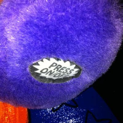 The Purple People Eater plush dan dee | #206514989