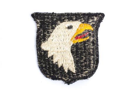 US 101st airborne division patch – fjm44