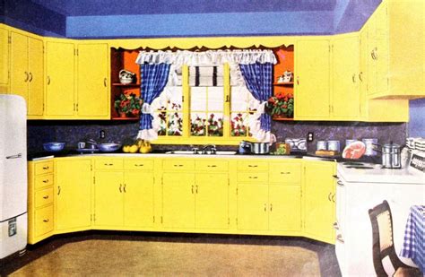 Yellow Country Kitchen Ideas