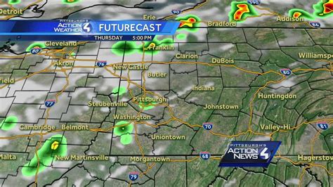 Pittsburgh's Action Weather forecast