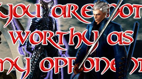 The POWER of Vergil's DEVIL TRIGGER | DMC3 Highlight Vergil Boss Fight ...