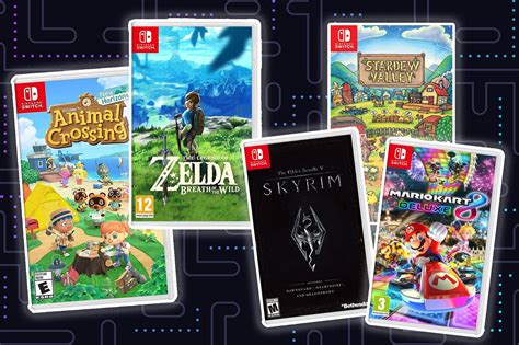 Nintendo Switch games www.empd.gov.my