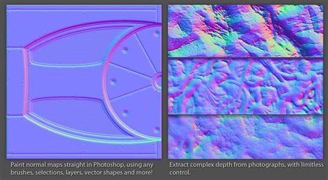 Jon Stewart: nDo - Normal Map creation in Photoshop