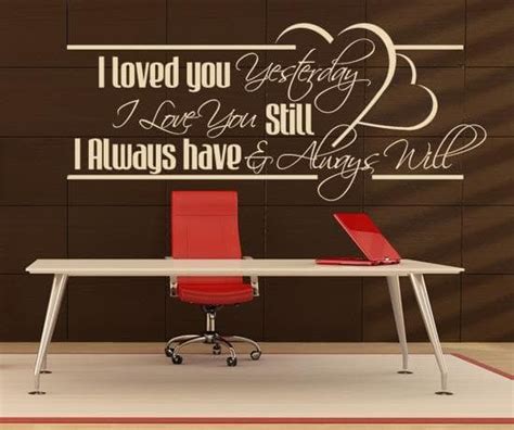 Vinyl Wall Decal Sticker Love Quote #BHuey118