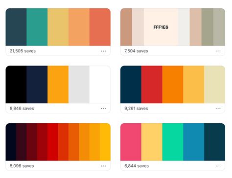 Color Palette For Charts - Remotepc.com