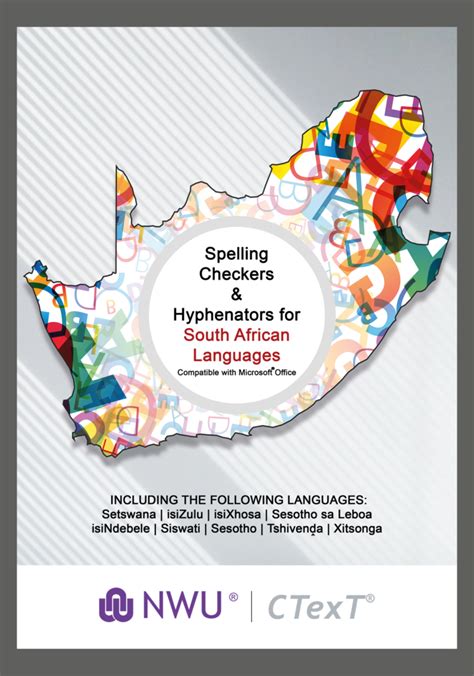 Spelling Checkers for South African Languages | Spel.co.za