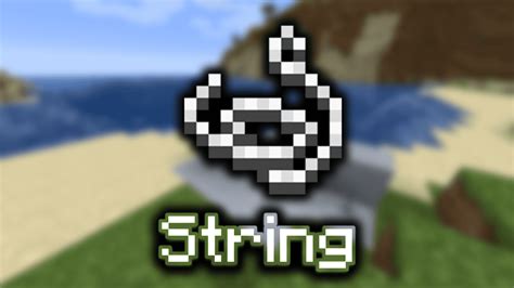 Minecraft String