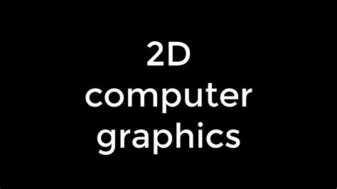 2D computer graphics | Circuit Analysis | Electrical Engineering - YouTube