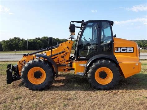 JCB Articulated Telescopic Handlers TM320 Wheel Loader For Sale in ...