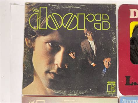 (4) The Doors Vinyl Records