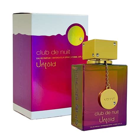 Armaf Club De Nuit Untold - Baccarat Rouge 540 Clone – 961Scents