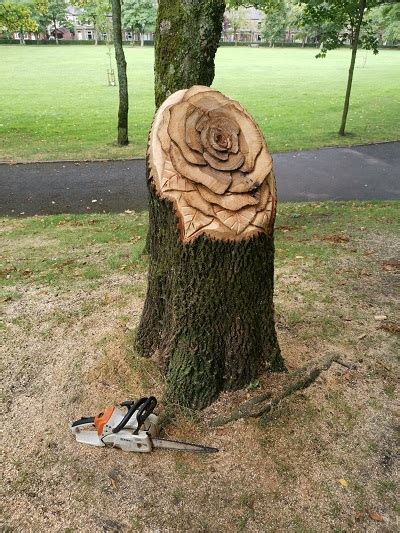 Gallery | Tree Carving | UK | Elegant Chainsaw Carvings