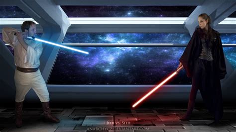 🔥 Free download Jedi vs Sith by Anarchycz [1280x720] for your Desktop ...