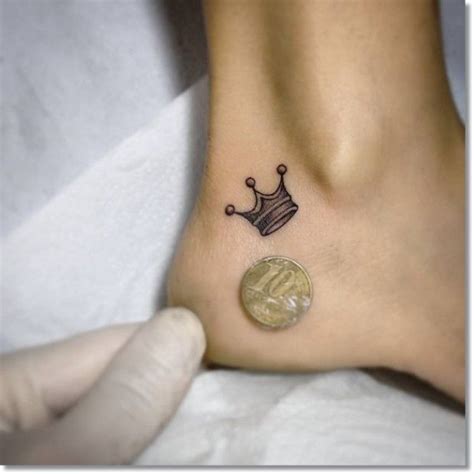 83 Small Crown Tattoos Ideas You Cannot Miss! | Small crown tattoo ...