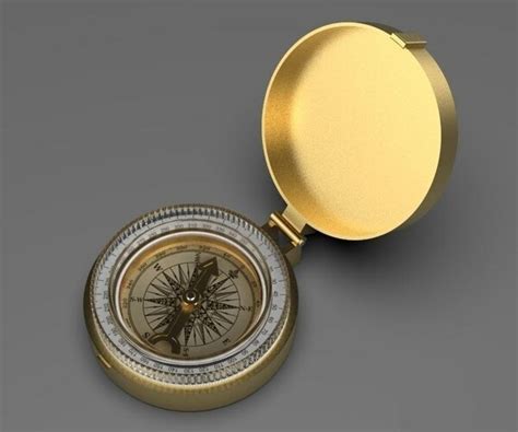 ArtStation - Gold Compass | Resources