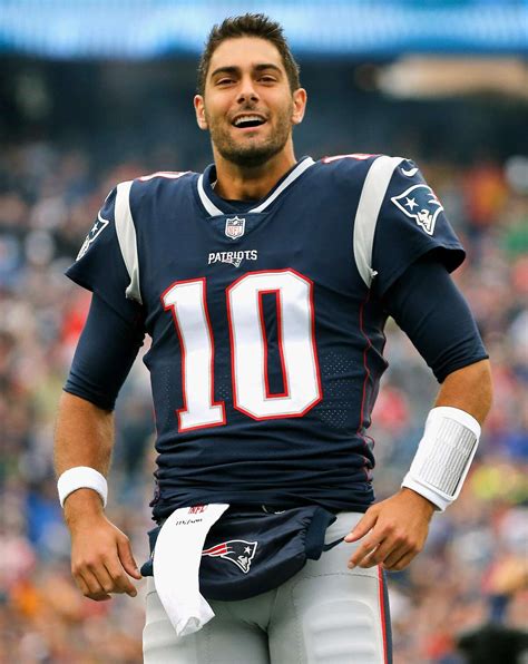 New 49ers quarterback Jimmy Garoppolo quickly takes charge