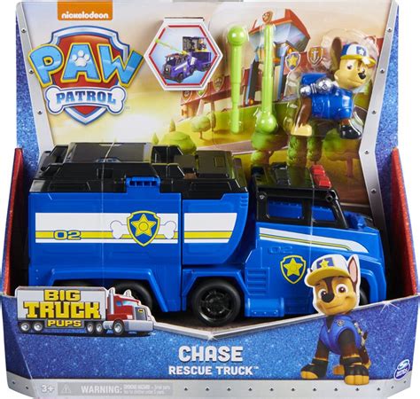 Foto Spin Master Paw Patrol Big Trucks Chase - Zbozi.cz