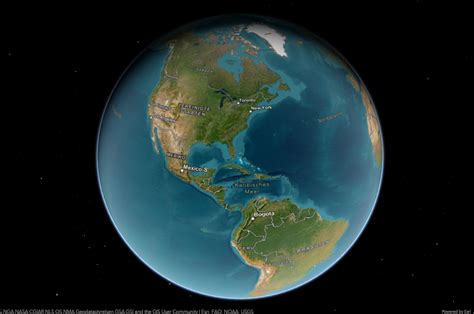 Earth Globe Map 3d - Annora Melisent