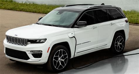 Jeep Grand Cherokee 4xe (2021) : toutes les infos sur le nouveau SUV ...