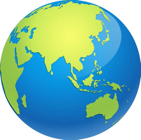 World Globe Earth Map 19049707 Png – NBKomputer