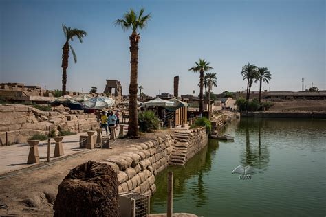 Karnak Temple Sacred Lake - KASADOO