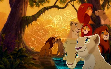 Simba And Nala - Simba Wallpaper (42961396) - Fanpop