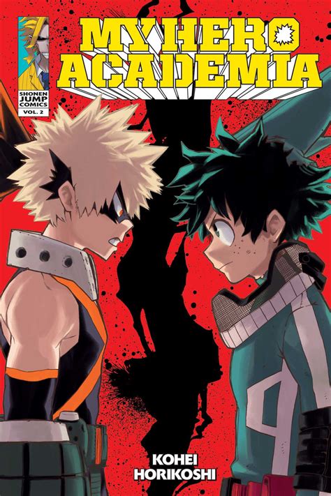 My Hero Academia, Vol. 2 | Book by Kohei Horikoshi | Official Publisher ...