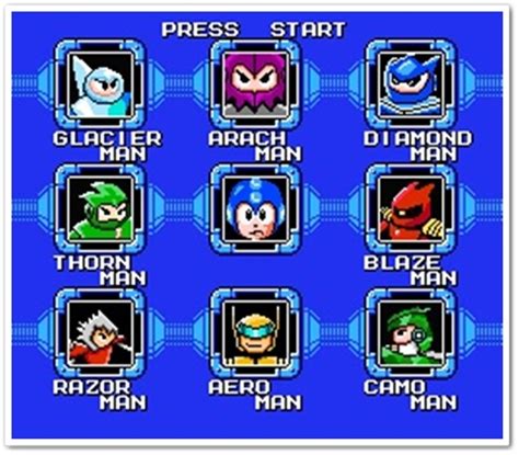 Super mega man 3 bosses - xolerjungle