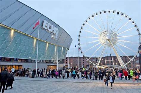 Liverpool ECHO Arena say Paul McCartney queuing system was 'fairest way ...