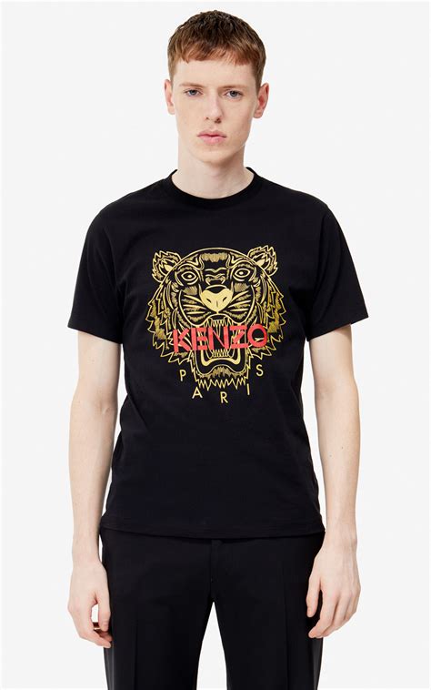 Kenzo Tiger T-shirt (Gold) - Bonjor Outlet