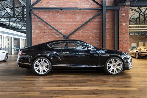 Bentley continental GT black coupe (6) - Richmonds - Classic and ...