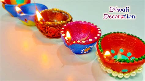 Diya Decoration Ideas At Home Easy 10 Easy Diya Decoration Ideas. How ...