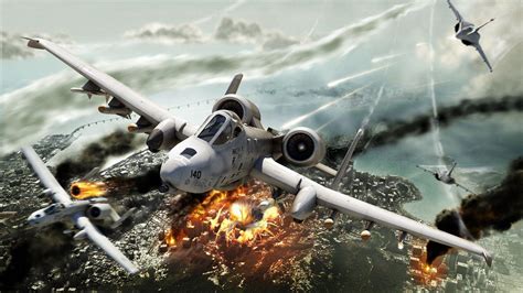 Fairchild Republic A-10 Thunderbolt II Wallpapers - Wallpaper Cave