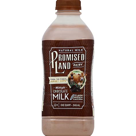 Promised Land Milk, Midnight Chocolate | Chocolate & Flavored | Quality ...