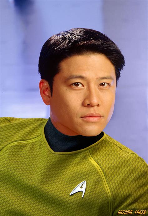 Garrett Wang - Harry Kim Voyager - Nu Trek | Star Trek Voyager - Art ...