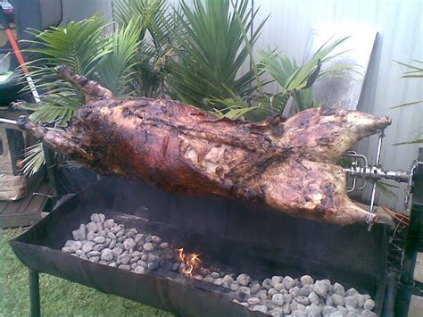 Whole Lamb on a Spit - Aussie BBQ Forum