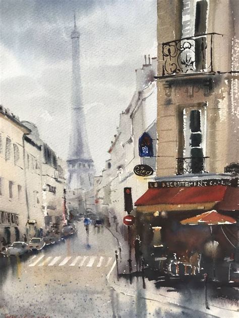 Cafe in Paris Art Print | Paris painting, Paris art, Paris cafe